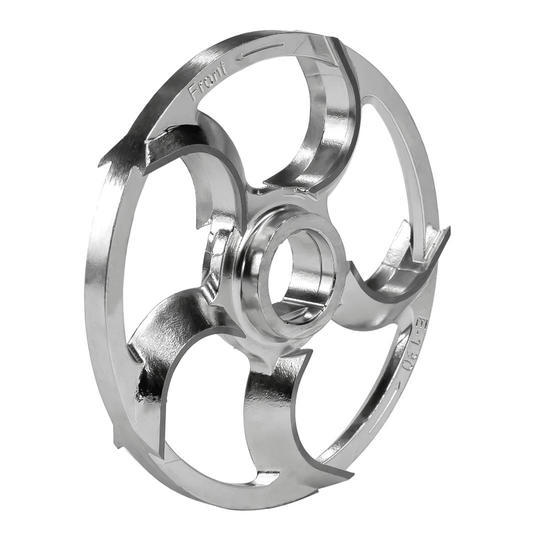 Ringmesser mit Verschleißschutz
